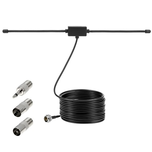 Qwork dab ukw radio antenna - dab,