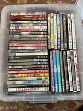 100's of DVD's to choose from