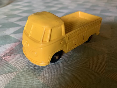 Combi volkswagen pick - combi, jaune