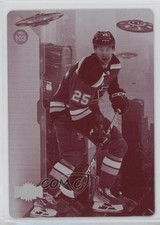 2023-24 Skybox Metal Universe Stars piastra di stampa magenta 1/1 Jordan Kyrou 1j8y