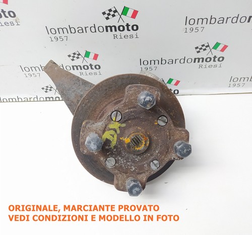 Mozzo ruota anteriore - mozzo, fusello