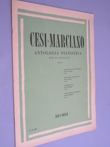 Cesi marciano antologia - marciano,