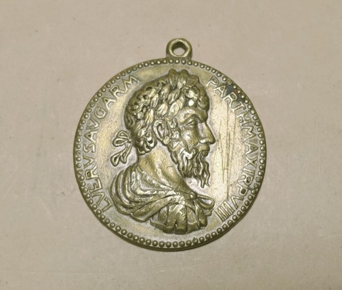 Medaglia moneta romana - moneta,