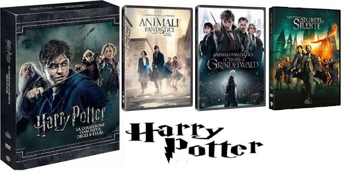 Dvd harry potter - +, animali