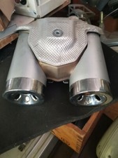 Silenziatore terminale scarico