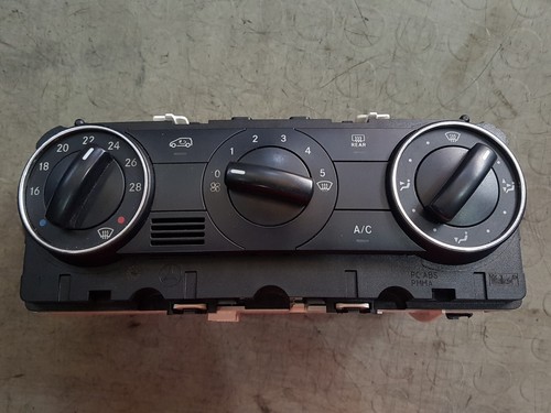 Blocco comandi clima mercedes - blocco,