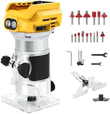 Fresa a batteria compatibile