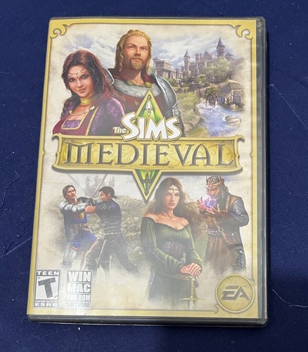 The sims medieval - sims, edizione
