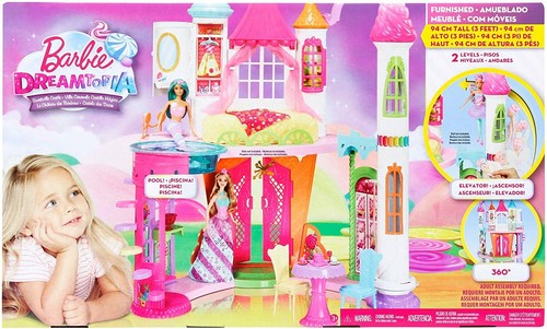 Barbie castello candito - barbie, regno