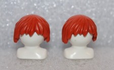 Playmobil Hair 2 Wigs "Orange