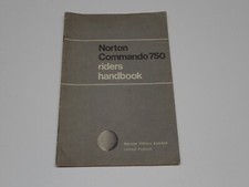NORTON COMMANDO 750 RIDERS