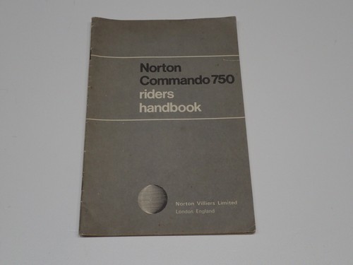 Norton commando 750 riders - norton,