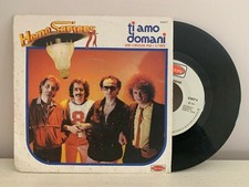 15010 45 giri - 7" - Homo Sapiens - Ti amo domani / Meglio alzare il tacco -1981