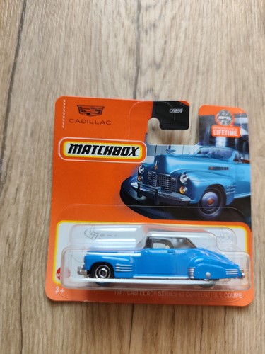 Matchbox 1941 cadillac serie - matchbox,