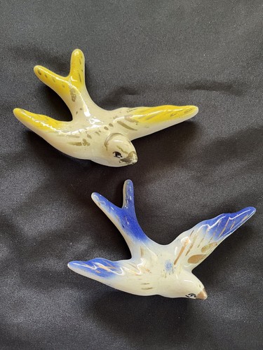 Coppia uccellini parete - coppia,