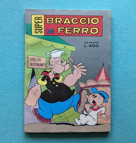 Fumetto super braccio ferro - super,