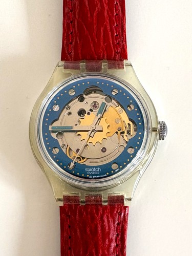 Swatch automatico red forward - automatico,