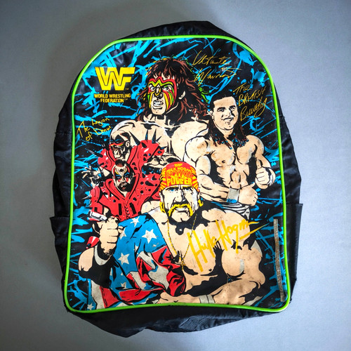 Zaino wrestling vintage wwf - zaino,