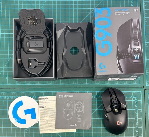 Mouse gioco wireless - mouse,