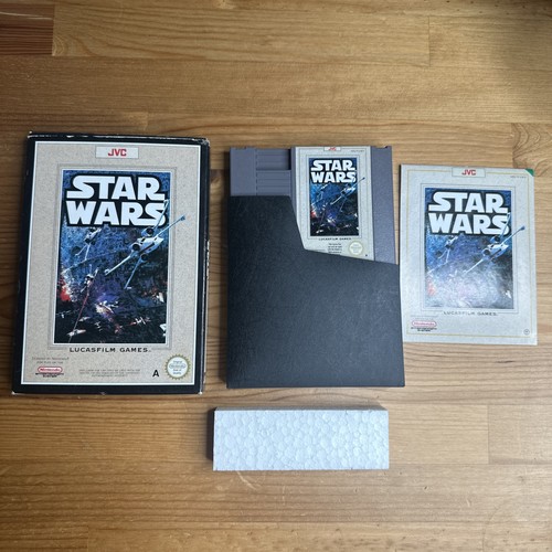 Star wars nes nintendo pal - star, set