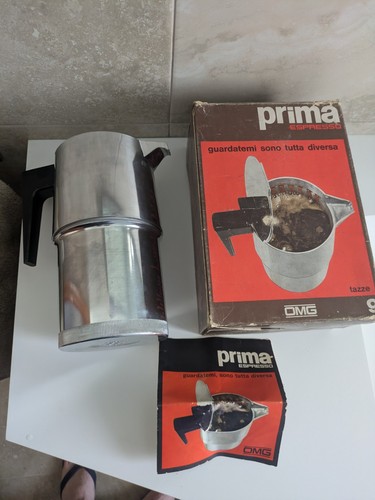 Omg prima espresso - espresso, caffettiera