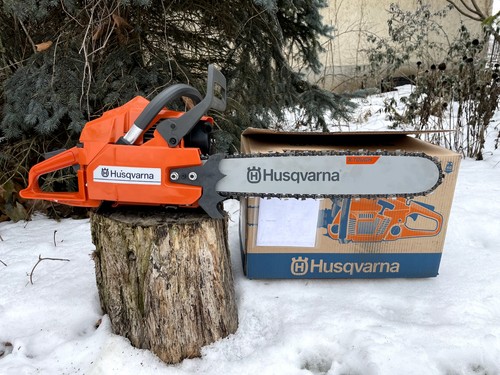 Husqvarna 281 chainsaw - husqvarna, xp