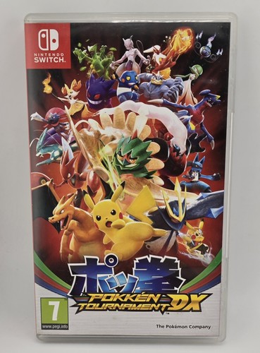 Pokemon pokken tournament - pokemon, dx