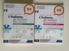 L' ITALIANO, GLI ITALIANI (IN 2 TOMI) - G. ANTONELLI e E. PICCHIORRI - EINAUDI