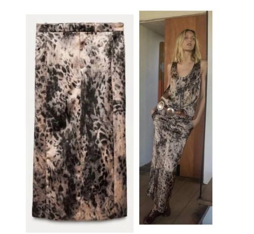 Zara collection gonna midi - zara,