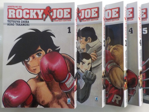Rocky joe perfect edition a - joe, 1