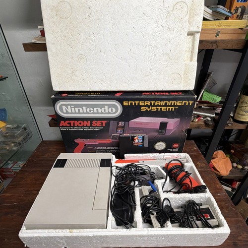 Nintendo nes entertainement - nes,