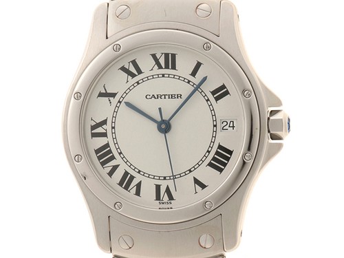 Cartier w20026k1 santos rondo - w20026k1,