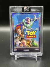 2025 Disney Topps NOW Toy Story 30° anniversario - opera d'arte stampa breve TS01-SP