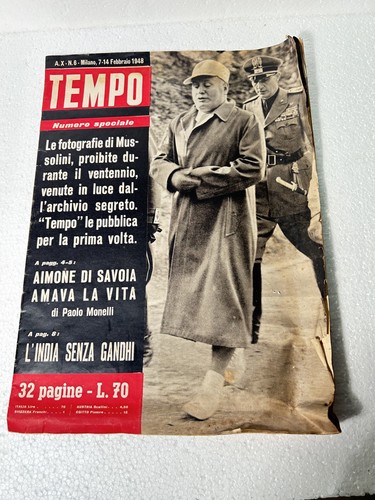 Tempo vecchia rivista - rivista, old