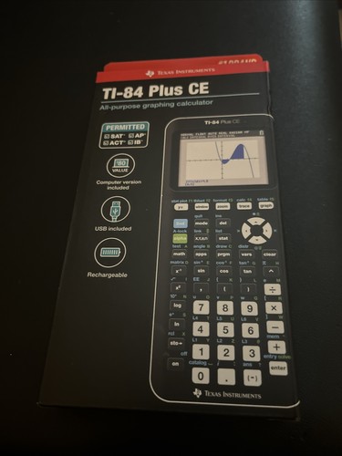 Texas instruments plus - ti-84,