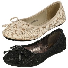 Ballerine In Pizzo Per Ragazze