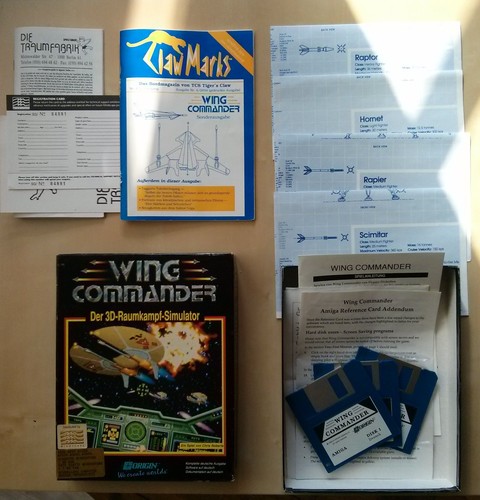 Wing commander per amiga - wing,