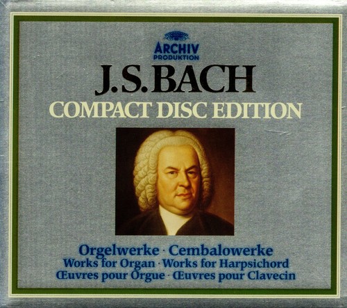 Bach opere per organo e - per,