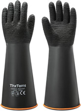 Guanti gomma resistenti - in,