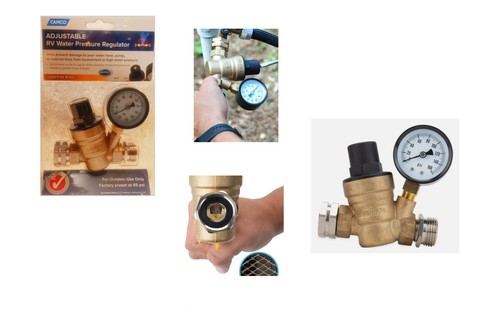 Camco regolatore pressione - regolatore,