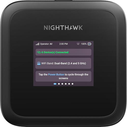 Nighthawk router con - m3,