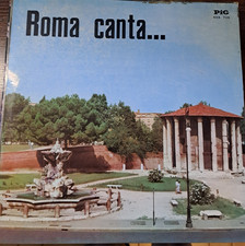 LP Roma Canta Artisti vari PIG