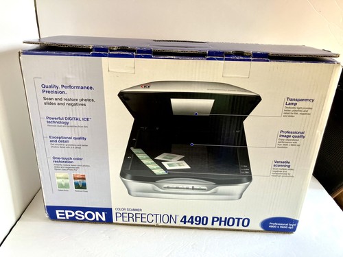 Epson perfection 4490 scanner - epson,