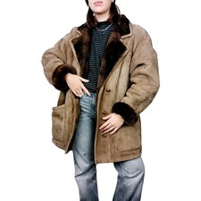 cappotto shearling Vintage