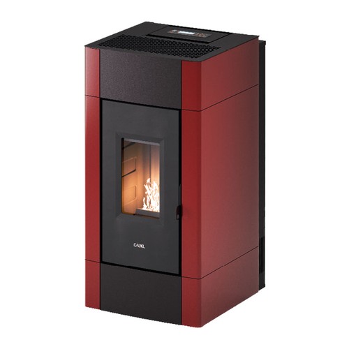 Stufa pellet canalizzata - pellet,