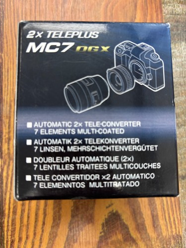 Kenko teleplus mc7 0x - mc7, 2.0x