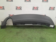 Rear bumper spoiler for alfa - for,