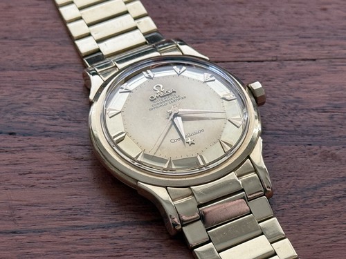 Omega constellation deluxe - constellation,