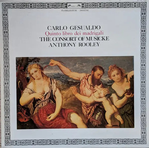 Gesualdo quinto libro dei - gesualdo,