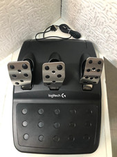 Pedaliera Logitech  G29 G920 USATA  Testata OK!!!